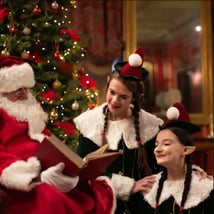 Christmas Activities activities in Warwick for 0-12m, 1-10 year olds. Stories With Santa at Warwick Castle, Warwick Castle, Loopla