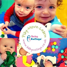 Sensory Play classes for 0-12m. Baby College Infants, North London, Baby College North London , Loopla