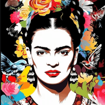 Holiday camp  in Kensal Rise for 9-12 year olds. Frida Kahlo + stencilling/spray art, Mini Picassos, Loopla