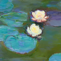 Holiday camp  in Kensal Rise for 9-12 year olds. Monet: Waterlilies Oil on Canvas, Mini Picassos, Loopla