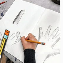Holiday camp activities in Kensal Rise for 9-12 year olds. Pure Drawing, Mini Picassos, Loopla