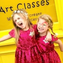 Creative Activities mini picassos arty parties (age 6+) for 6-12 year olds in Kensal Rise, London