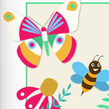 Holiday camp  in Kensal Rise for 4-8 year olds. Beautiful Butterflies + Creepy Crawlies, Mini Picassos, Loopla