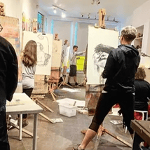 Art classes in Kensal Rise for 16-17, adults. Life Drawing Class, Mini Picassos, Loopla
