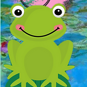 Art  in Kensal Rise for 4-8 year olds. Monet Waterlilies and a Frog, Mini Picassos, Loopla