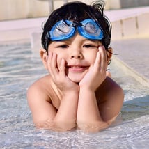 Swimming classes in Wandsworth for 1-3 year olds. Adult and Toddler Swim Lessons, Putney Leisure Centre, Loopla