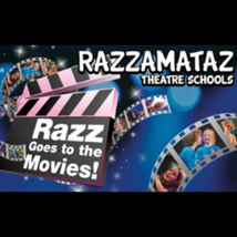 Theatre Show  in Highgate for 5-17, adults. Razz Goes to the Movies!, Jacksons Lane, Loopla