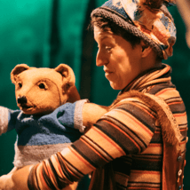 Theatre Show  in Highgate for 1-6 year olds. The Three Bears, Jacksons Lane, Loopla