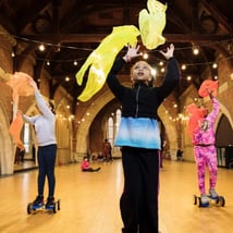 Circus Skills  in Highgate for 8-14 year olds. Circus Camp, Jacksons Lane, Loopla