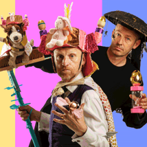 Theatre Show  in Highgate for 3-11 year olds. Kickmouse Mysterium, Jacksons Lane, Loopla