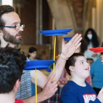 Circus Skills  in Highgate for 8-14 year olds. Circus Camp, Jacksons Lane, Loopla