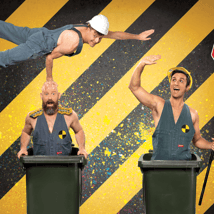 Theatre Show  in Highgate for 3-17, adults. Trash Test Dummies, Jacksons Lane, Loopla