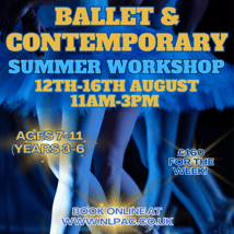 Dance  in Muswell Hill for 7-11 year olds. Ballet & Contemporary Workshop, New London Performing Arts Centre, Loopla