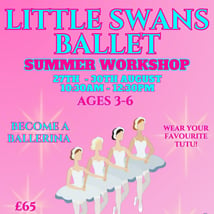 Ballet  in Muswell Hill for 3-6 year olds. Little Swans Ballet Workshop, New London Performing Arts Centre, Loopla