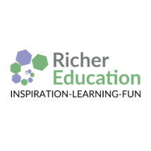   in  for  from Richer Education