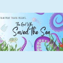 Theatre Show  in Ealing for 4-8 year olds. The Girl Who Saved The Sea, The Questors Theatre, Loopla