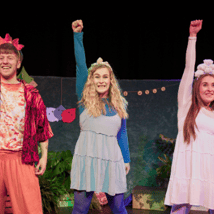 Theatre Show  in Ealing for 0-12m, 1-7 year olds. Little Wild Yoga, The Questors Theatre, Loopla