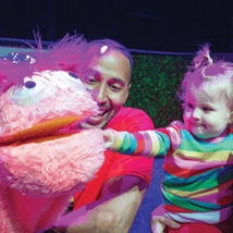 Sensory Play  in Ealing for 0-12m, 1-3 year olds. Chickenshed: Planet Play, The Questors Theatre, Loopla