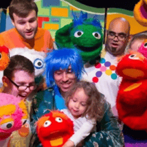 Theatre Show  in Ealing for 0-12m, 1-12 year olds. Chickenshed, Tales from The Shed, The Questors Theatre, Loopla