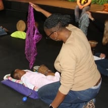 Sensory Play classes for 0-12m. Sensory Baby Stay and Play, Whippersnappers, Loopla