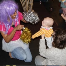 Baby Group classes in Herne Hill for 1-4 year olds. Baby and Toddler Music, Whippersnappers, Loopla