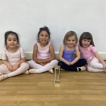 Ballet classes in Acton for 2-4 year olds. First Steps Ballet, Acton Ballet, Acton Ballet School, Loopla