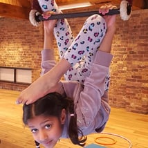 Circus Skills classes in Primrose Hill for 5-8 year olds. Trapeze for Children, 5-8yrs, Circus Glory Trapeze School, Loopla