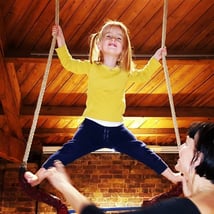 Circus Skills classes in Primrose Hill for 4-6 year olds. Trapeze for Young Children, Circus Glory Trapeze School, Loopla