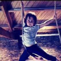 Circus Skills classes in Primrose Hill for 2-4 year olds. Trapeze for Toddlers, Circus Glory Trapeze School, Loopla