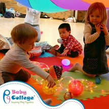Sensory Play classes in Summertown for babies, 1 year olds. Toddlers, Baby College Oxford, Baby College Oxford, Loopla