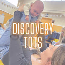 Sensory Play classes for 0-12m. Discovery Tots , Tots Play Bexley, Loopla