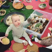 Sensory Play classes for 0-12m. Discovery Tots (2-9 mths), Tots Play Bexley, Loopla