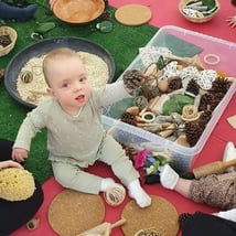 Sensory Play classes in Bexley Village for babies. Discovery Tots Explorers, 6m-11m, Tots Play Bexley, Loopla