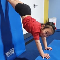 Gymnastics classes in Huntington for 4-6 year olds. Giggle Worms/Good Friends at Little Gym York, The Little Gym York, Loopla