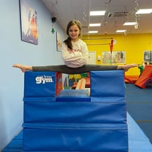 Gymnastics classes in Huntington for 6-12 year olds. Twisters/Aerials, Little Gym York, The Little Gym York, Loopla