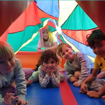 Gymnastics classes in Huntington for 3-5 year olds. Funny Bugs/Giggle Worms at Little Gym York, The Little Gym York, Loopla