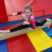 Gymnastics classes in Huntington for 4-5 year olds. Giggle Worms, Little Gym York, The Little Gym York, Loopla
