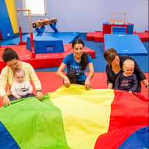 Gymnastics classes in Huntington for 0-12m. Bugs at Little Gym York, The Little Gym York, Loopla