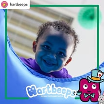 Baby Group classes in Chingford for babies, 1 year olds. Baby Beeps, North East London, Hartbeeps North East London, Loopla