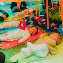 Sensory Play classes in Barnes for babies. Baby Bells West London (Newborn, Sitting), Hartbeeps West and SW London, Loopla