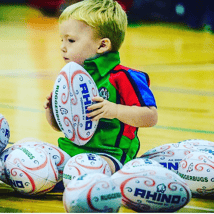 Rugby classes for 1-2 year olds. Caterpillars, RUGGERBUGS Ltd, Loopla