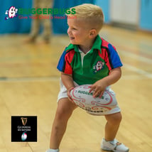 Rugby classes for 2-4 year olds. ANTS / LADYBIRDS, RUGGERBUGS Ltd, Loopla