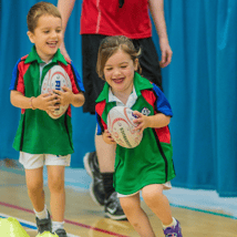 Rugby classes in Ware for 1-6 year olds. Combined Age Class, RUGGERBUGS Ltd, Loopla