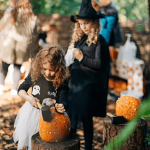 Halloween activities activities in Hyde Park for 0-12m, 1-17, adults year olds. Discovery Days: Hair Raising Halloween, The Royal Parks, Loopla