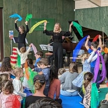 Music  in Fulham for 0-12m, 1-8 year olds. Meet The Planets, The Little London Music School, Loopla