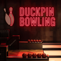 Kids Activities  in Waterloo Station  for 5-17, adults. Duck Pin Bowling, BrewDog Waterloo, Loopla