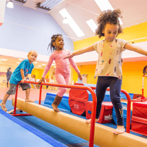 Gymnastics  in Hampstead for 3-8 year olds. Super Quest Camp, The Race To Outer Space, The Little Gym Hampstead, Loopla