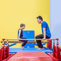 Gymnastics activities in Hampstead for 6-12 year olds. Skill Thrill Camp Hampstead, The Little Gym Hampstead, Loopla
