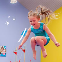 Gymnastics  in Hampstead for 5-12 year olds. Skill Thrill Camp: Parkour Madness, The Little Gym Hampstead, Loopla