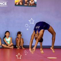 Gymnastics classes in Hampstead for 6-12 year olds. Flips, Hampstead, The Little Gym Hampstead, Loopla